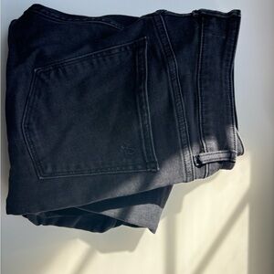 DL1961 Black Jeans Premium Denim Solid Color